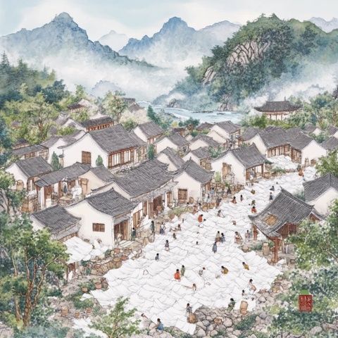 陶淵明式的寧靜田園生活——我的第二日隱居日記：東籬采菊與南山悠然相望的愜意時光