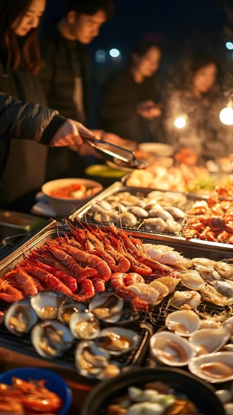 象拔蚌中越美食比賽(象拔蚌美食)