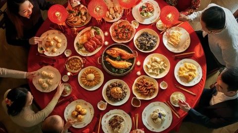 中國幅員遼闊,各地年味獨具特色