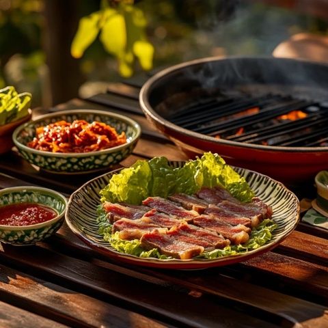 南京必嘗的韓國菜：新村又來烤肉與石鍋拌飯