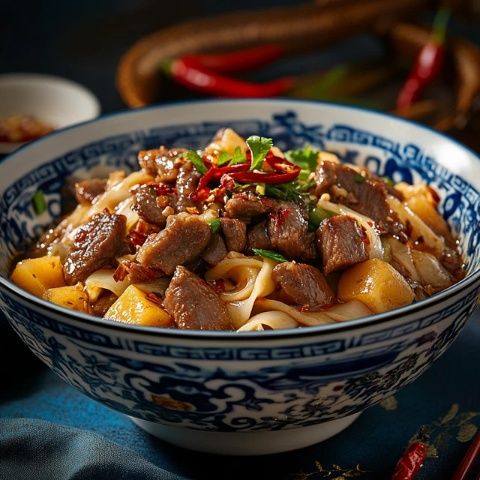 2020年先到蘭州吃一碗家鄉的牛大碗（牛肉拉面的另一個叫法）