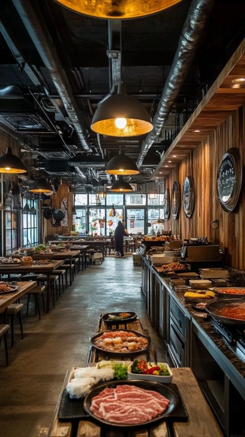 70年正宗韓式烤肉店：蘸著吃的獨特體驗，新村必訪美食圣地