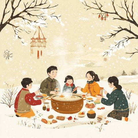 春節期間與冰墩墩共賞冰雪美食佳節好去處