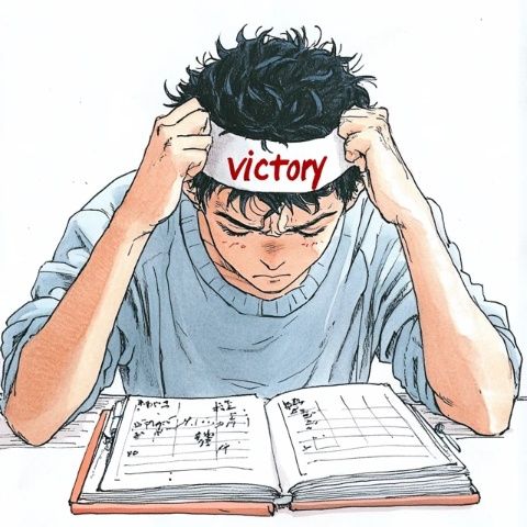 期末考臨近了，大家一定要好好復習了！