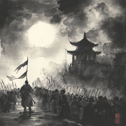左傳精講:燭之武智退秦師,只憑三寸不爛之舌,挽救鄭國于危難之間