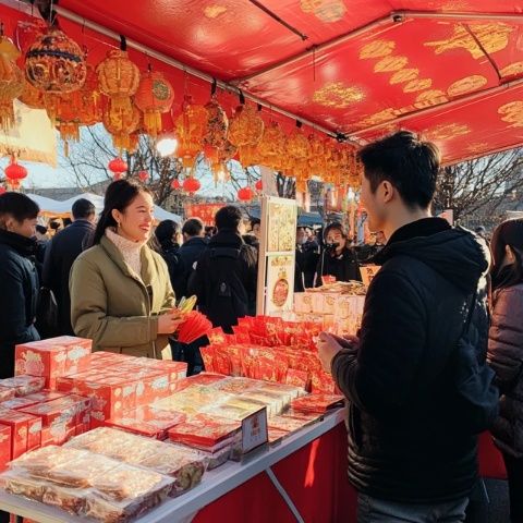 春節(jié)逛非遺文創(chuàng)市集，解鎖房山新年味！