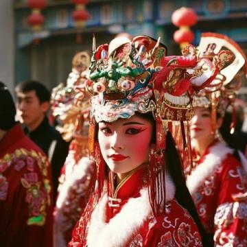 推薦理由春節(jié)廟會是中國人一項古老的傳統(tǒng)民俗文化活動，發(fā)展至今已有上千年的歷史