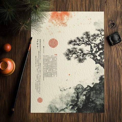 詳解書法用紙:宣紙、毛邊紙與描紅紙的特色及區別