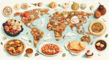 舌尖之旅：中國(guó)美食國(guó)際化進(jìn)程與全球文化交融