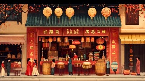 春節(jié)逛非遺文創(chuàng)市集，解鎖房山新年味！