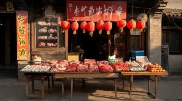 今天出去轉(zhuǎn)了一圈，發(fā)現(xiàn)佛山的過(guò)年氣氛搞起來(lái)了，花市開(kāi)了，美食節(jié)同行