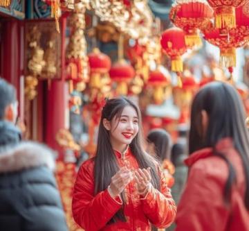 推薦理由春節(jié)廟會是中國人一項古老的傳統(tǒng)民俗文化活動，發(fā)展至今已有上千年的歷史