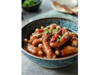 簡易教程一學就會的無骨檸檬雞爪制作方法，下班后的美食盛宴！