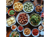 陜西必嘗十大經典美食：肉夾饃、泡饃與涼皮等