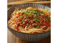 低脂高纖蕎麥龍須面，健康美味早餐新選擇