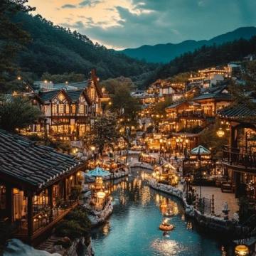 特惠棋盤山任意景區(qū)門票即享渾河人家魚館美食8折優(yōu)惠