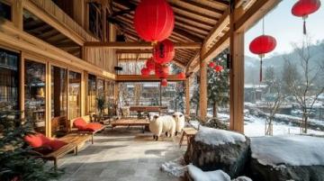 隱匿于潭拓寺山麓之畔，有一處溫馨親民的美食小筑——白粒米倉小飯堂