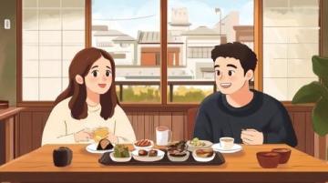 吐彩虹在一間普通的餐廳里，兄妹倆的故事引發(fā)了不少人的關(guān)注,那天