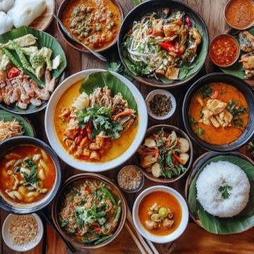 柬埔寨必嘗的四種經(jīng)典美食推薦