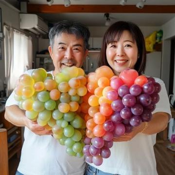 新疆吐魯番的葡萄與哈密的瓜甜遍天下