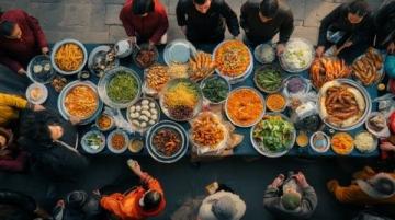 懷來縣新保安鎮(zhèn)：紅色文化與鄉(xiāng)村美食融合的盛宴