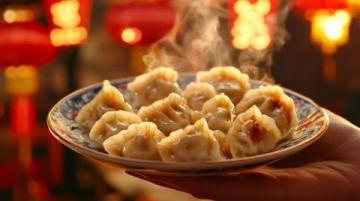 青島鍋貼玩出花，京口鍋貼店品嘗好吃的美食