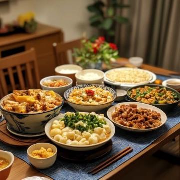 中國航母生活揭秘6餐豐盛飯菜，八大菜系供應(yīng)，當(dāng)兵體驗(yàn)何其爽