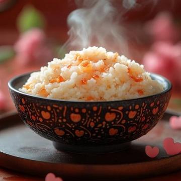冬日的美食-撒飯