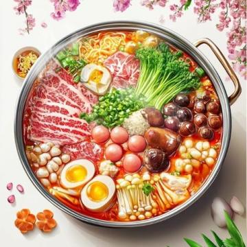 熱辣壹號:明星投資火鍋盛宴,追星美食兩不誤