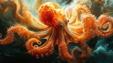 深海之謎：揭秘章魚的九腦奇跡與智慧奧秘
