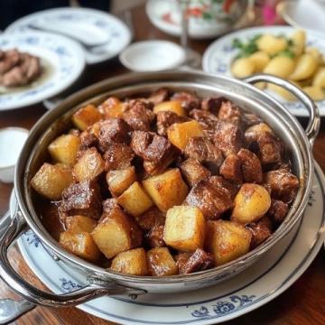 匈牙利美食：大塊吃肉，無辣不歡