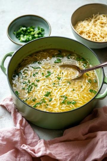 鮮到不像話!團圓飯必吃靚湯——竹蓀雞湯!