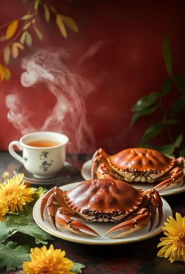 秋日美食健康吃：冬棗、板栗、紅薯與大閘蟹的注意事項(xiàng)
