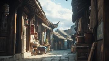 獨山風情:民族特色商業街探索之旅