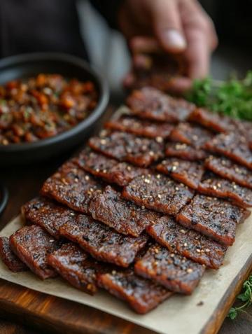 冬日曬制臘肉香腸：傳承美味，時尚潮流興起