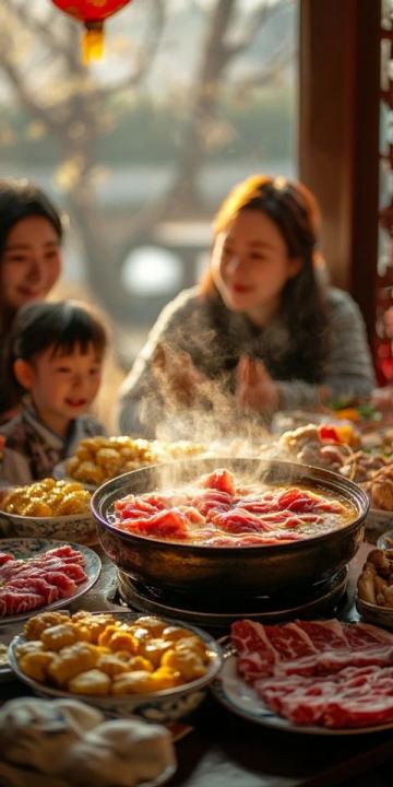 小寒節(jié)氣特色美食:傳統(tǒng)佳肴溫暖寒冬
