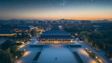 恩陽古鎮夜游：燈光璀璨，韻味無窮