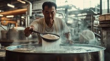 奉賢南橋鼎豐廠門市部臘腐乳熱銷難求引發搶購潮