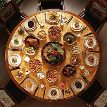 中國航母生活揭秘6餐豐盛飯菜，八大菜系供應(yīng)，當(dāng)兵體驗(yàn)何其爽