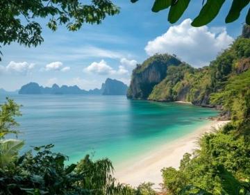 泰國象島孔拋海灘：奢華度假、浪漫天堂與熱帶風情的完美融合
