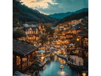 特惠棋盤山任意景區(qū)門票即享渾河人家魚館美食8折優(yōu)惠