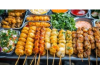 金邊夜市中的美食(金邊美食)