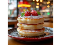 春節(jié)前夕再次前往福州，偶然在福大市場遇到一家煎餅店，制作出的煎餅堪稱為我所見過最大的一枚。