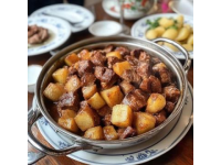 匈牙利美食：大塊吃肉，無辣不歡
