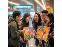 韓國游客來中國旅游，沒想到洗浴中心還能吃自助餐，直接跳過洗澡環節，先開吃喝
