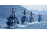 日本海上自衛(wèi)隊新艦下水，南海風(fēng)云再起！30FFM護衛(wèi)艦“長良”號服役揭示戰(zhàn)略企圖