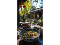 探索鳴鶴古鎮(zhèn)：感受商業(yè)化氛圍下的文化與美食之旅