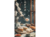 
黔江臘香四溢迎新年：傳統美食里的歲月樂章