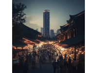 南昌江西小炒美食街變身熱門旅游景區！
