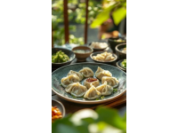 又是一年立夏時包餃子餛飩攤雞蛋做艾草團子